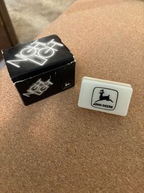 Vintage John Deere nightlight